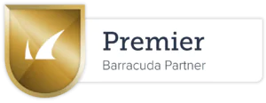 Logo Premier Barracuda Partner